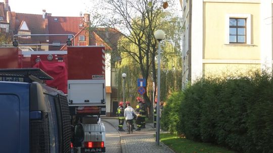 Alarm bombowy w Urzędzie Skarbowym