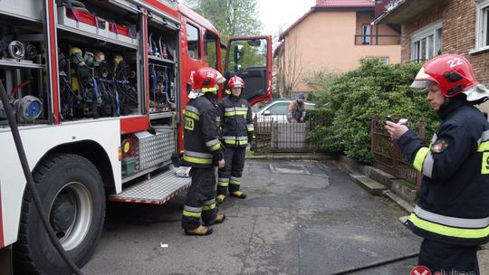 Czujka dymu zapobiegła nieszczęściu