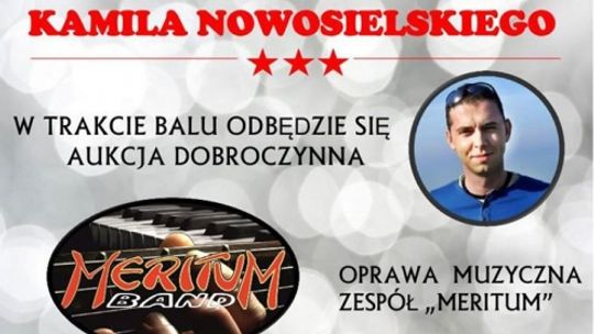 Bal charytatywny na rzecz Kamila Nowosielskiego