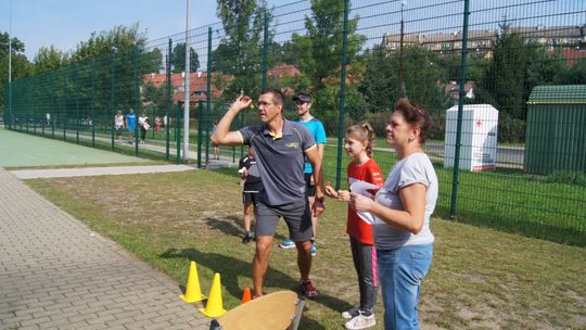 Rodzinnie i na sportowo z naszą Królową