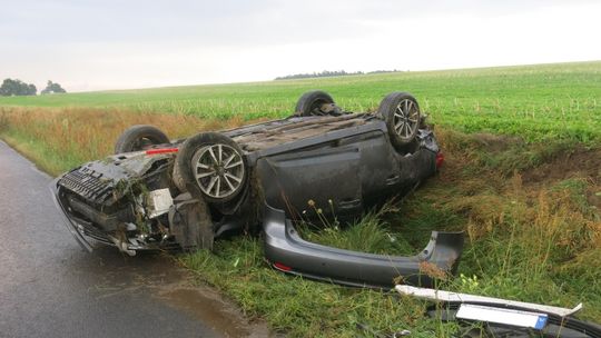 Czarna seria na drogach powiatu