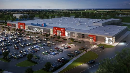 Carrefour powiększy Galerię Słowiańską w Zgorzelcu