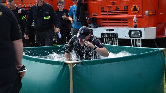 IX Powiatowe Zawody Sportowo-Pożarnicze