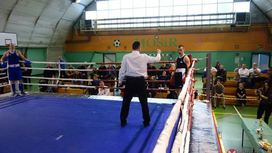 Ring wolny – boks!