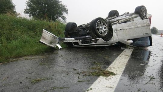 Wypadek pod Nową Karczmą