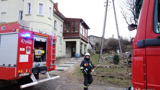 Trzy osoby lekko poparzone