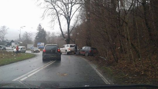 Dwie kolizje w tym samym czasie