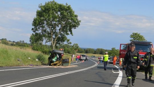 Śmiertelny wypadek w Pisarzowicach