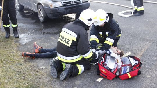 Młodzież zapobiega pożarom