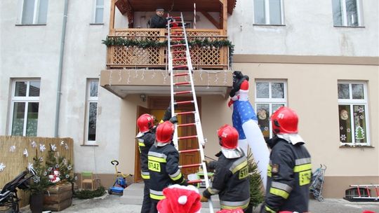 Słoneczni na ratunek Mikołajowi