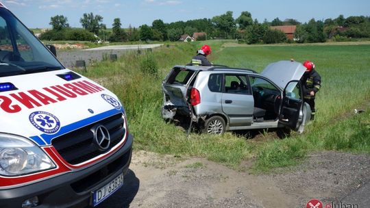 Matka i córka poszkodowane