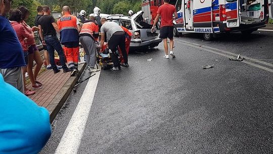 Tragedia na drodze do Szklarskiej Poręby