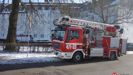 Pożar w mieszkaniu przy ul. Robotniczej