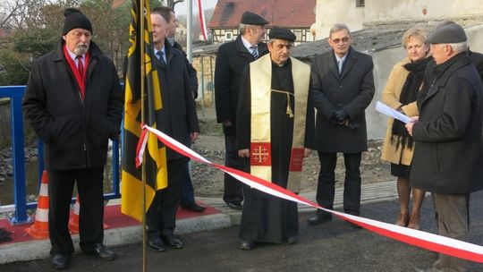 Most w Olszynie oficjalnie otwarty