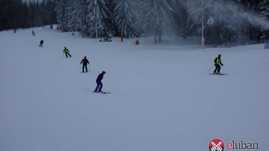 Śnieżny patrol policji