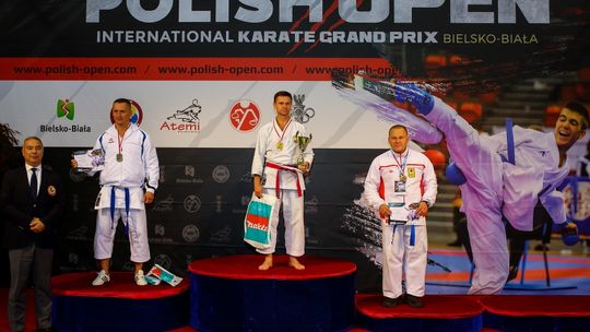 Karateka z Lubania dwa razy na podium