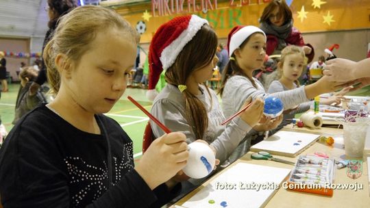 Wszyscy czekali na Świętego Mikołaja… w MOSiR