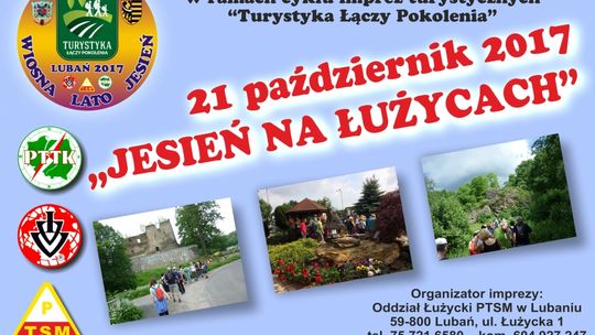 Jesień na Łużycach