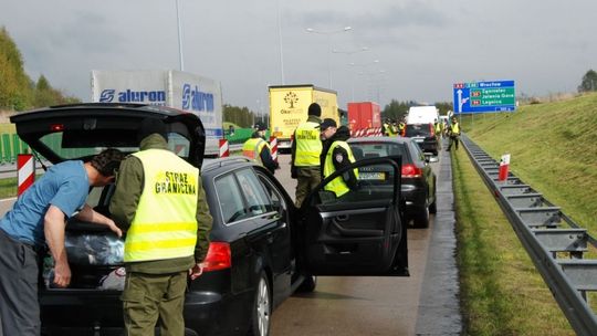 Ćwiczenia na autostradzie A4