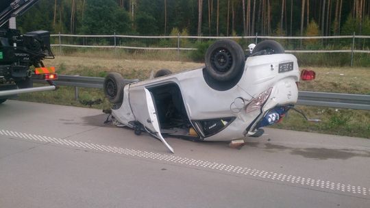 Autostrada w kierunku Wrocławia zablokowana