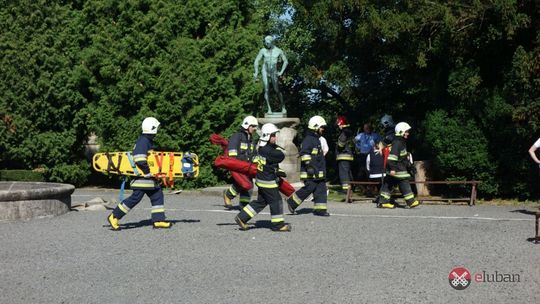 Napad terrorystyczny i pożar w Zamku Czocha