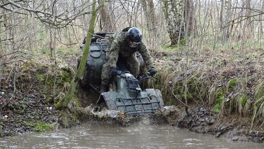 Kurs doskonalący „Poruszanie się pojazdami ATV