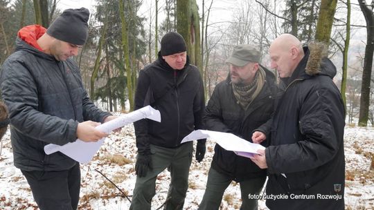 Przygotowania do wierceń