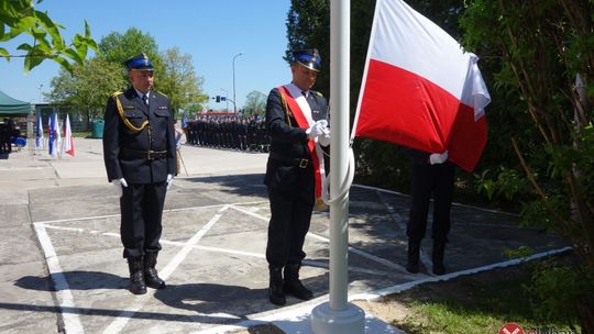 Powiatowe obchody Dnia Strażaka