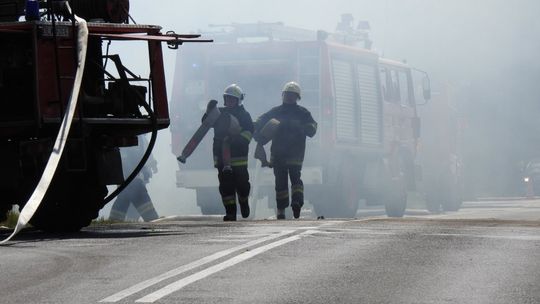 Pożar w Uboczu. Ogromne straty materialne