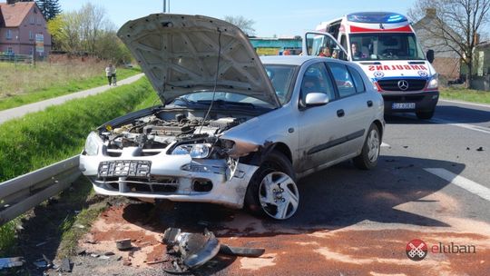 Pijany kierowca sprawcą zderzenia