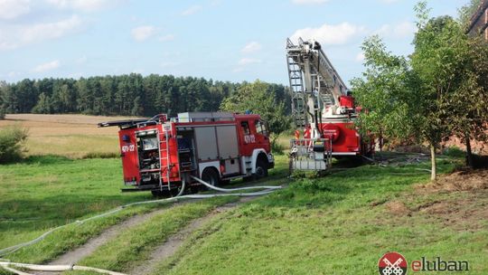 Pożar w Wesołówce