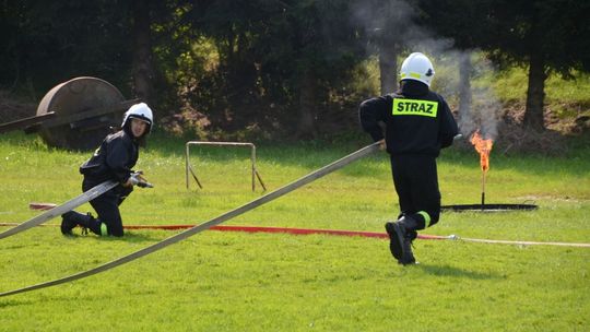 IX Powiatowe Zawody Sportowo-Pożarnicze