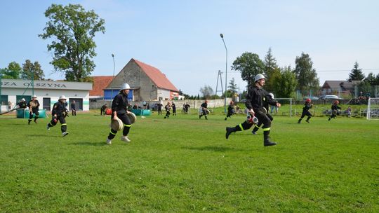 IX Powiatowe Zawody Sportowo-Pożarnicze