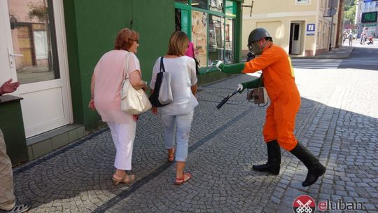 Lubań przeciwko wojnie!