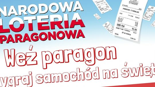 Weź paragon – wygraj samochód na święta