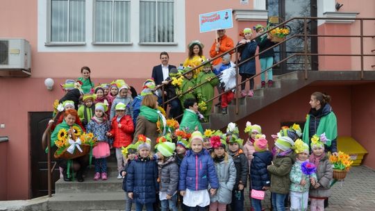 Wszystko budzi się do życia i zakwita – znak, że Wiosna do nas wita!