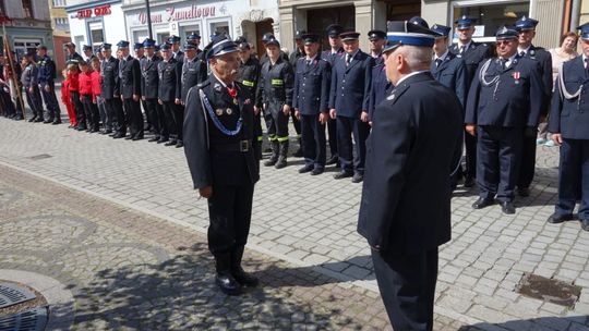 Dzień Strażaka z udziałem gości z Czech i Niemiec