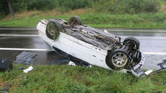 Wypadek pod Nową Karczmą