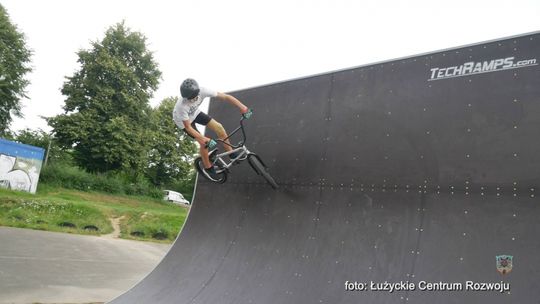 Rozbudowa skateparku