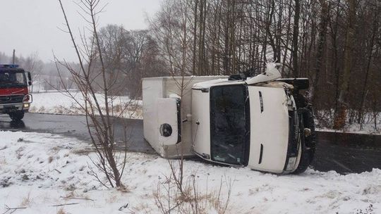 Niebezpiecznie na drogach powiatu