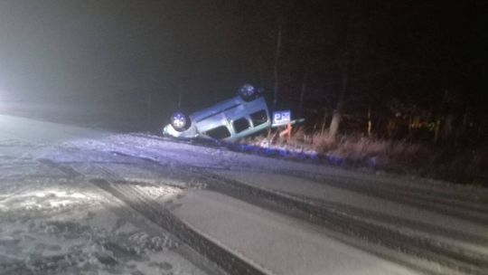 Pierwszy śnieg i pierwsze dachowanie