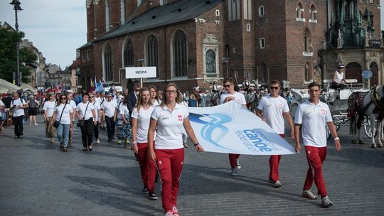 Kajakarz z Leśnej broni tytułu wicemistrza świata