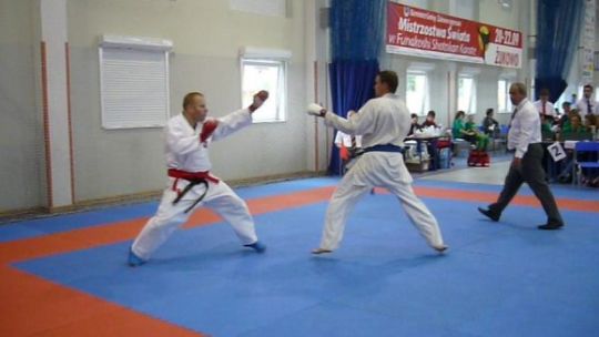 Lubański policjant wicemistrzem świata w Karate Shotokan