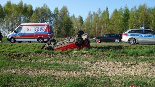 Doprowadził do wypadku innego pojazdu