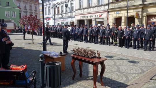 Dzień Strażaka z udziałem gości z Czech i Niemiec