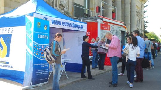 1,2 tys. osób odwiedziło Transgraniczne targi pracy w Zgorzelcu