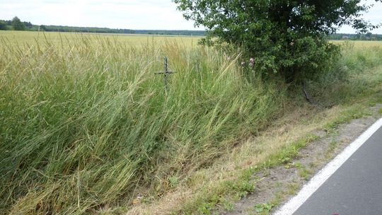 Tragiczny wypadek na łączniku prowadzącym do autostrady