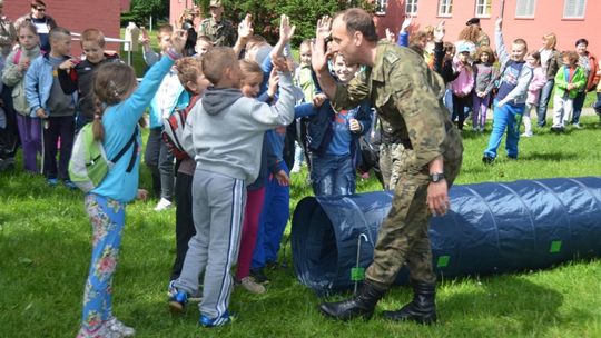 Młodzi poznali Straż Graniczną