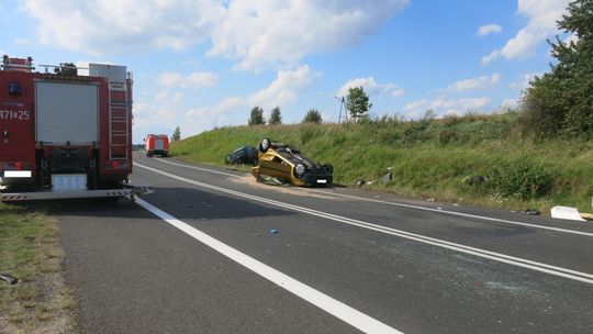 Śmiertelny wypadek w Pisarzowicach