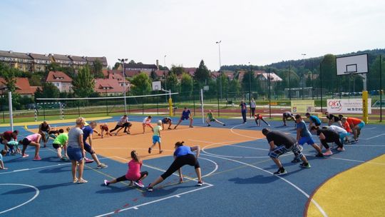 Rodzinnie i na sportowo z naszą Królową